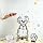 Dog Baby Shower Guest Book Alternative, Personalized Puppy Sign-in Board - Image 10