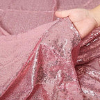 Poise3EHome Fuchsia Pink Sequin Backdrop, 4 Panels 2x8ft Glitter Curtain for Weddings, Parties, Photo Booth Decor - Image 5
