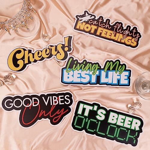 (Party Pack 2) Elevate Your Photo Booth Experience with Our Durable & Waterproof Pack of Signs-Perfect for Weddings, Birthdays, and Photo Booth Businesses - PVC Foamboard Photo Props - Image 2