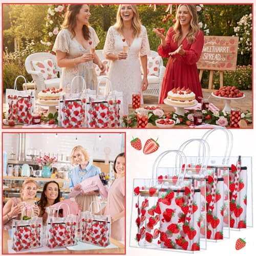 LemonRoad 24 Pcs Strawberry Gift Sets Bulk for Women, Birthday Party Gifts - Image 6