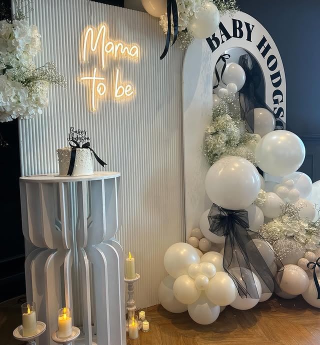 Mama to Be Neon Sign,Baby Shower Party Decorations, Party Neon Sign for Mummy, First Time Mom Gifts, Baby Shower Birthday Wedding Party Sign(15.7x11.8in) - Image 5