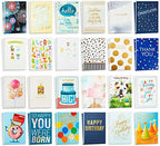 Hallmark All Occasion Cards - Assortment of 24 Handmade Greeting Cards, Painted Dots - Birthday, Baby Shower, Wedding, Sympathy - Image 4