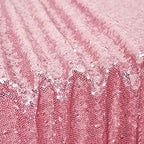 Poise3EHome Fuchsia Pink Sequin Tablecloth 90×156 Inch Rectangle Sparkly Fabric Table Cloth for Birthday Wedding Party Valentine Holiday Baby Shower Christmas Decoration - Image 4