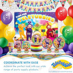 Treasures Gifted Officially Licensed Teletubbies Cake Decorations - 1 Cake Topper & 24 Cupcake Toppers & Wrappers - Teletubbies Birthday Party Decorations - Party Supplies (Pack of 2) - Image 7