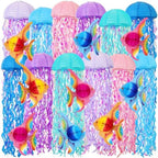 24 Pcs Under The Sea Party Decorations Hanging Jellyfish Paper Lanterns by Unknown