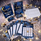 Funnymoom 426 Pcs Baby Shower Games, Twinkle Star Theme, 8 Activities - Image 2