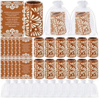 Cielito Lindo Party Favors, 12 Set, Terracotta, Handleless by Unknown