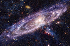 10x6.5ft Outer Space Planet Galaxy Decorations Backdrop Starry Boys Girls Birthday Background Science Fiction Party Milky Way Universe Solar System Baby Shower Party Banner Photo Booth by ZJRBJB