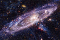 10x8ft Outer Space Planet Galaxy Decorations Backdrop Starry Boys Girls Birthday Background Science Fiction Party Milky Way Universe Solar System Baby Shower Party Banner Photo Booth by ZJRBJB