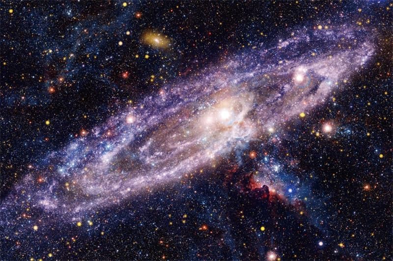 12x10ft Outer Space Planet Galaxy Decorations Backdrop Starry Boys Girls Birthday Background Science Fiction Party Milky Way Universe Solar System Baby Shower Party Banner Photo Booth by ZJRBJB