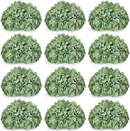 Sage Green Hydrangea Flower Balls for Centerpieces,12 PCS, 8 Inch by DIYDOFUN