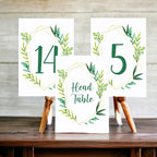 Wedding Art Wedding Table Number Cardss 1-100 Double Sided For Reception Event Party Baby Shower Birthday 4x6 - Image 3