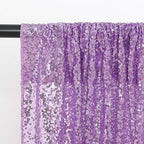 8ft x 8ft Light Purple Sequin Backdrop for Wedding Baby Shower Decorations - Image 5
