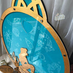 Quinceañera Guest Book Alternative, Mermaid Under the Sea Sweet 15 Decor - Image 7