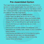 Personalized Chip Bags (Pre assembled, Mermaid) - Image 2