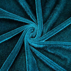 GLORY SEASON Velvet Tablecloth Luxurious Solid Round Table Cloth,Oblong Retro Farmhouse Ruffle Tablecloths Washable Table Cover for Party Wedding Baby Shower Kitchen Dinning Tabletop Decoration - Image 5