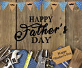 10x8ft Fathers Day Backdrop Brown Wall Wooden Fathers Day Backdrops for Photography Repair Tools Father's Day Photo Background I Love Dad Gender Reveal Newborn Party Banner Photo Booth by ZJRBJB