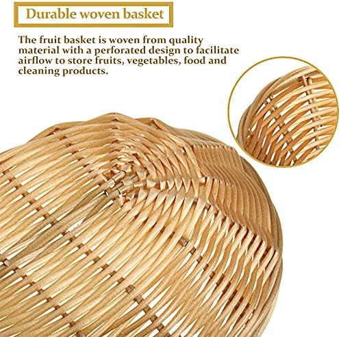Jetec 12 Pack Empty Gift Baskets to Fill, Oval Baskets for Gifts Empty Food Storage Bin with 10 Rolls Colorful Ribbon and 30 Clear Bags for Wedding Birthday Christmas, 9 x 6 x 2.25 Inch - Image 7