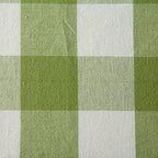 DII Buffalo Check Collection, Classic Farmhouse Tablecloth, 60 x 104, Antique Green - Image 3