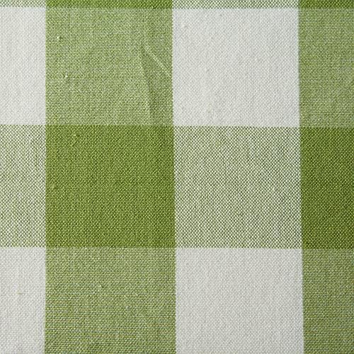 DII Buffalo Check Collection, Classic Farmhouse Tablecloth, 60 x 104, Antique Green - Image 3