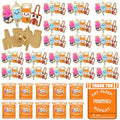 Highergo 48 Sets Funny Nurse Gifts Bulk Pharmacist Enamel Pins with Cards by Highergo