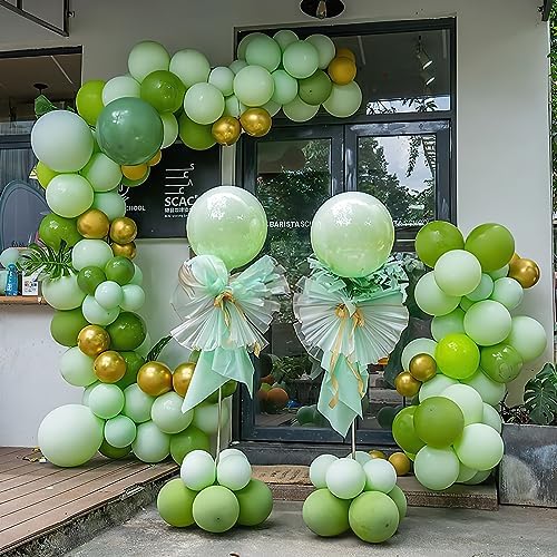 Balloon Column Stand Kit, Set of 4 – 7ft Height Adjustable Balloon Arch Stand Kit, Metal Telescopic Balloon Stand for Baby Shower, Birthday, Wedding, and Graduation - Image 5