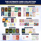 Decorably 110 Pack Gold Foil 5x7in All Occasion Cards Assortment Box Set - Image 3