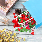 Tomnk 32pcs Party Favor Bags 8 Colors Goodie Rainbow Paper Bags Bulk with Handles for Birthday Party, Candy ,Small Gift and Bridal Shower - Image 6