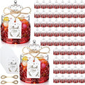 Jingmore 60 Sets Mini Crown Candy Boxes Party Favor,Red by Jingmore