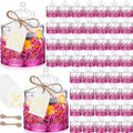Jingmore 60 Sets Mini Crown Candy Boxes Party Favor,Rose Purple by Jingmore