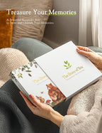 Baby Book Keepsake for Baby Gift,Baby Memory Book Scrapbook - Image 5