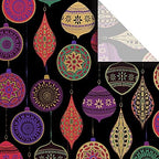 Jillson Roberts Premium Bulk 20" x 30" Printed Tissue for Wrapping and Gift Bags, Opulent Ornament, 240 Sheets by JILLSONROBERTS
