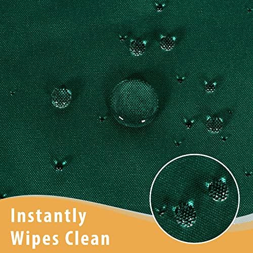 Obstal 2 Pack Blackish Green Table Cloths for 6 Foot Rectangle Tables - Image 3