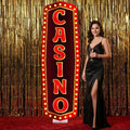 Funrous 6 ft Casino Party Decoration Life Size Cardboard Cutout by Funrous
