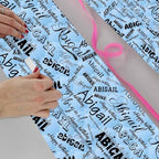 AOFUN Funny Birthday Wrapping Gifts For Husband Christmas - Cool Wrapping Supplies 5 Rolls 58" x 23 - Image 4