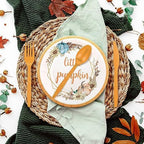 Tanlade 193 Pcs Fall Little Pumpkin Baby Shower Decorations Pumpkin Banner - Image 4