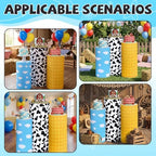 Mindsoft 3 Pack Story Themed Cylinder Covers for Party - Image 6