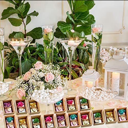 45 Sets Soap Favors Bulk for Wedding Gifts, Rectangle, Blue, Green, Purple - Image 6