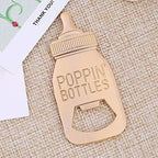 24 Pack Baby Bottle Bottle Openers for Baby Shower Favors Gifts, Bridal Baby Shower Decorations Souvenirs, Poppin Bottles Openers with Exquisite Gifts Box Used for Baby Party (Blue-Baby Bottle) - Image 4