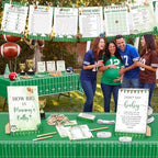 Funnymoom 426 Pcs Football Baby Shower Games, 8 Games Bingo Advice Cards - Image 6