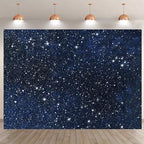 Starry Night Backdrop Stars Background Night Sky Space Backdrop 10x6.5ft - Image 4