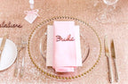 QueenDream Rose Gold Table Cloth 90x132 Inch Sequin Tablecloth for Wedding Baby Shower Ceremony Birthday Cake Table Holiday Banquet Decorations - Image 3