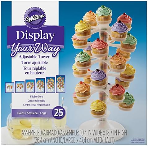Wilton Display Your Way Adjustable Cupcake Tower - Image 2