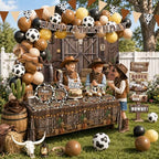 Western Party Decorations, Cowboy Birthday Party Decorations for Boys - Image 6