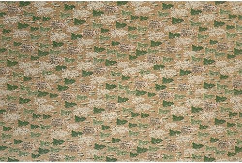 Jillson Roberts Premium Bulk 20" x 30" Printed Tissue for Wrapping and Gift Bags, Opulent Tree, 240 Sheets - Image 3