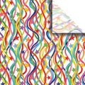 Jillson & Roberts 20" x 30" Printed Gift Tissue, Celebration Streamers (24 Folded Sheets) by JILLSONROBERTS