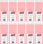 JAM Paper Tissue Paper - Pink - 100 Sheets/Pack - Image 5