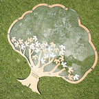 Wooden Family Tree Guest Book Alternative for Rustic Wedding Drop Box - Image 4
