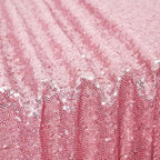 Poise3EHome Fuchsia Pink Sequin Tablecloth 90×132 Inch Rectangle Table Cover for Valentine Birthday Wedding Party Baby Shower Decoration - Image 4