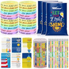 200 Pcs Let Your Light Shine Items Bulk, Christian Church Gifts Favors by Resurhang